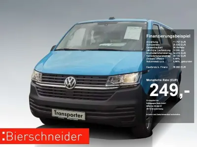 Gebraucht VW Transporter 110 PS (80 kW) 2025 Blau Van