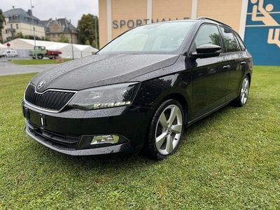 Gebraucht Skoda Fabia 110 PS (80 kW) 2015 Schwarz Kleinwagen