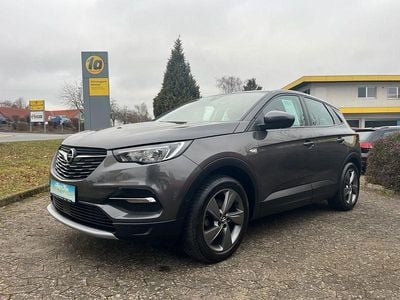 Gebraucht Opel Grandland X 131 PS (96 kW) 2021 Moonstone grey (metallic) SUV