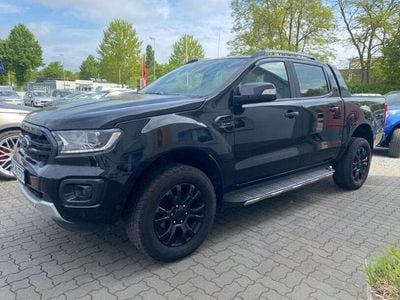 Obsidianschwarz metallic (metallic) Gebraucht 2021 Ford Ranger Wildtrack Abholung | 30.985 € (Guter Preis)
