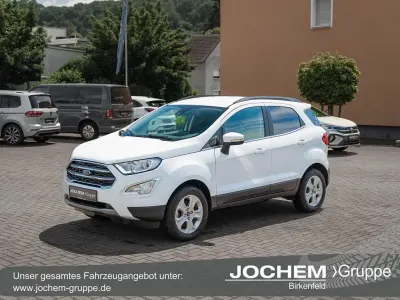 Gebraucht Ford Ecosport Titanium 125 PS (91 kW) 2021 Weiß SUV