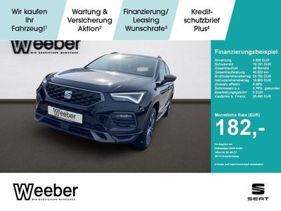 gebraucht Seat Ateca 1.5 TSI FR AHK Navi LED Kamera PDC LM