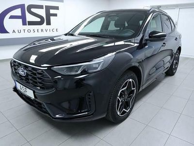 Gebraucht Ford Kuga ST-Line X 186 PS (136 kW) 2024 Obsidianschwarz SUV