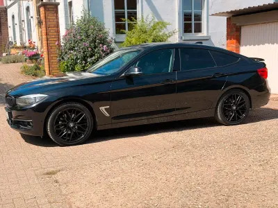 Gebraucht BMW 320 Gran Turismo 184 PS (135 kW) 2014 Schwarz Coupé