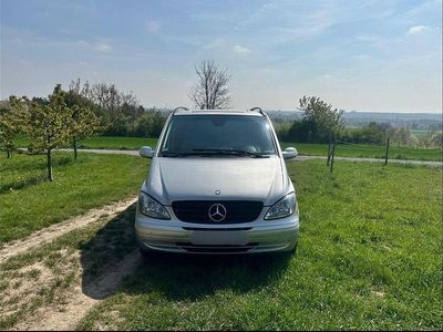 Gebraucht Mercedes Viano 150 PS (110 kW) 2006 Silber Van / Kleinbus