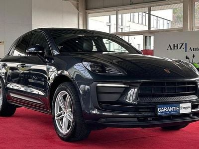 Gebraucht Porsche Macan 265 PS (194 kW) 2022 Vulkangraumetallic SUV