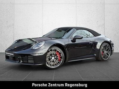 Schwarz Neu 2025 Porsche 911 Carrera 4S Cabriolet Cabrio | 195.900 € (Superpreis)