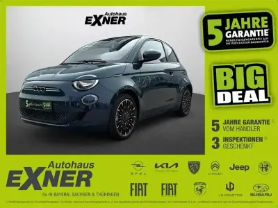 Brugt Fiat 500e Icon 86 kW (118 HK) 2022 Grøn Hatchback