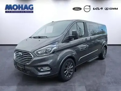 Second-hand Ford Tourneo Custom Titanium X 170 CP (125 kW) 2023 Gri Van