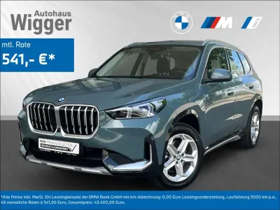 Gebraucht BMW X1 xLine 156 PS (114 kW) 2025 Gruen SUV