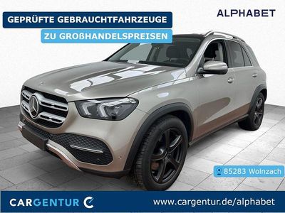 Gebraucht Mercedes GLE350 320 PS (235 kW) 2022 Mojavesilber (metallic) SUV
