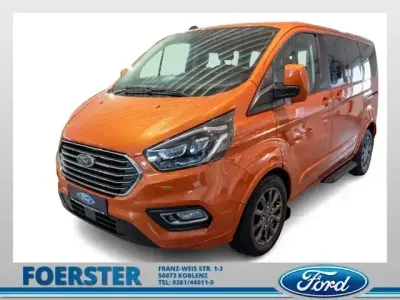 Gebraucht Ford Tourneo Custom Titanium X 185 PS (136 kW) 2021 Orange Van