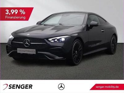 Gebraucht Mercedes CLE200 AMG line 204 PS (150 kW) 2025 Unilack schwarz Coupé