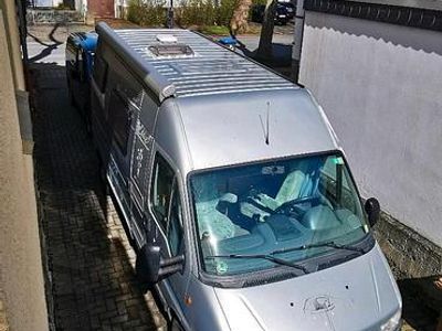 Gebraucht Citroën Jumper 2002 Silber Van / Kleinbus