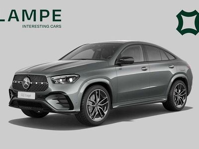 Gebraucht Mercedes GLE400 AMG line 381 PS (280 kW) 2024 Grau Coupé