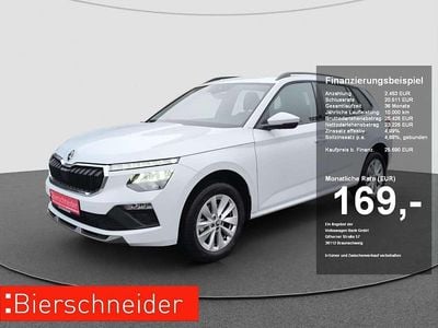 Gebraucht Skoda Kamiq Selection 150 PS (110 kW) 2024 Weiss SUV