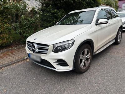 Weiß Gebraucht 2016 Mercedes GLC250 AMG SUV | 21.000 € (Fairer Preis)