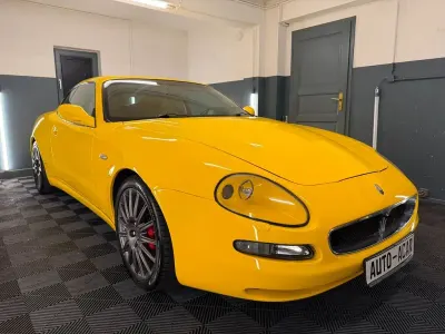 Gebraucht Maserati Coupé 390 PS (286 kW) 2002 Gelb Coupé