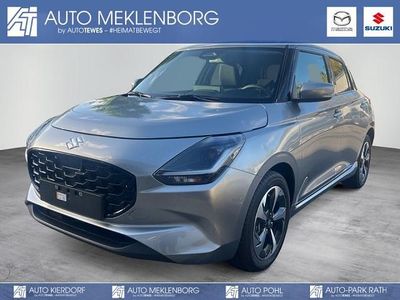 Premium siver metallic Neu 2025 Suzuki Swift Comfort+ Kleinwagen | 23.490 €