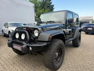 Gebraucht Jeep Wrangler Unlimited Rubicon 200 PS (147 kW) 2014 Schwarz SUV