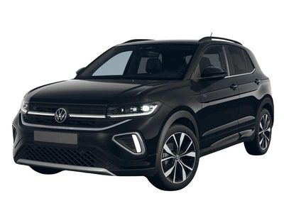 Neu VW T-Cross R-line 116 PS (85 kW) 2025 [2t2t] deep black metallic SUV