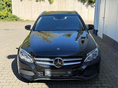 Usata Mercedes C200 184 CV (135 kW) 2017 Nero Station wagon