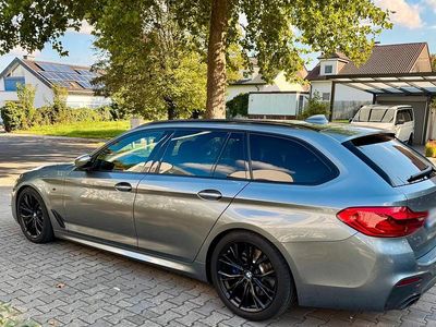 Gebraucht BMW 540 M Sport 320 PS (235 kW) 2018 Grau Kombi