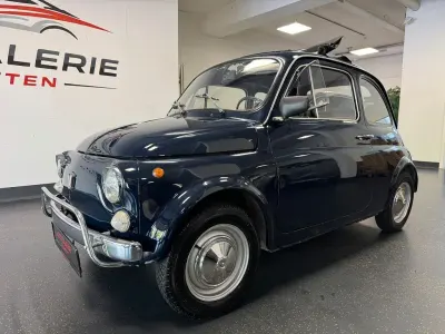 Gebraucht Fiat 500 18 PS (13 kW) 1970 Blau Kleinwagen