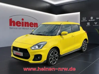 Gebraucht Suzuki Swift Sport 129 PS (94 kW) 2022 Champion yellow Kleinwagen