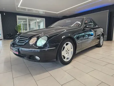 Gebraucht Mercedes CL600 Exclusive 367 PS (269 kW) 2003 Schwarz Coupé