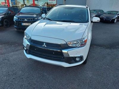 Weiß Gebraucht 2017 Mitsubishi ASX Diamant Edition SUV | 13.480 € (Fairer Preis)