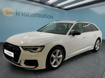 Używany Audi A6 367 KM (269 kW) 2023 Biały Kombi