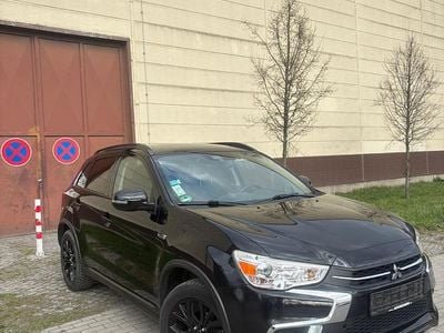 Gebraucht Mitsubishi ASX Edition 117 PS (86 kW) 2018 Schwarz SUV