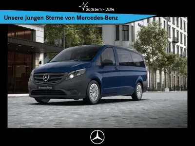 Gebraucht Mercedes Vito 136 PS (100 kW) 2022 Blau Van