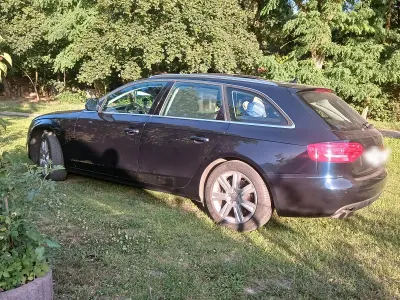 Gebraucht Audi A4 2008 Blau Kombi
