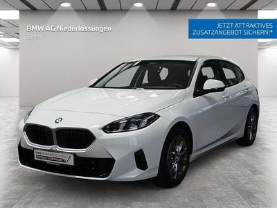 Weiß Gebraucht 2024 BMW 120 Shadowline Kleinwagen | 27.900 € (Superpreis)