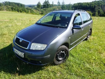 Gebraucht Skoda Fabia Cool Edition 80 PS (58 kW) 2007 Grau Kombi