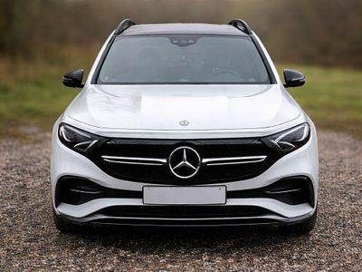 Gebraucht Mercedes EQB300 AMG line 167 kW (228 PS) 2023 Weiß SUV