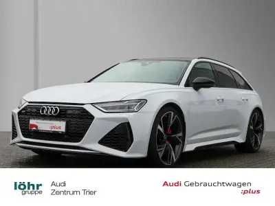 Usata Audi RS6 Sport 600 CV (441 kW) 2022 Bianco Station wagon