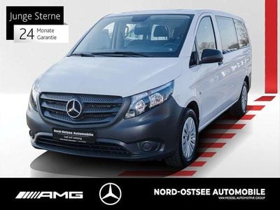 Gebraucht Mercedes Vito 136 PS (100 kW) 2022 Arktikweiß Van