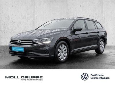 Usata VW Passat Conceptline 150 CV (110 kW) 2023 Grigio Station wagon