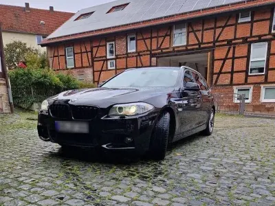 Brugt BMW 525 240 HK (176 kW) 2011 Sort Stationcar