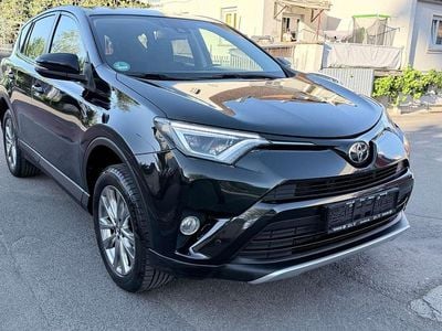 Usata Toyota RAV4 Edition-S 143 CV (105 kW) 2016 Nero SUV