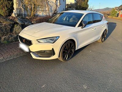 Gebraucht Cupra Leon VZ 245 PS (180 kW) 2023 Weiß Limousine