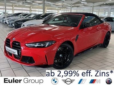 Gebraucht BMW M4 Cabriolet Competition Edition 530 PS (389 kW) 2025 Rot Cabrio