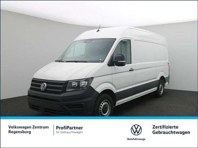 Second-hand VW Crafter R 177 CP (130 kW) 2025 Alb Van