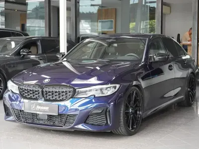 Gebraucht BMW M340 M Sport 374 PS (275 kW) 2019 Blau Limousine
