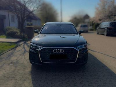 Second-hand Audi A8 S-Line 286 CP (210 kW) 2022 Negru Berlinǎ