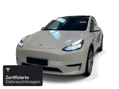 Gebraucht Tesla Model Y RWD 203 kW (277 PS) 2023 Pearl white multicoat SUV