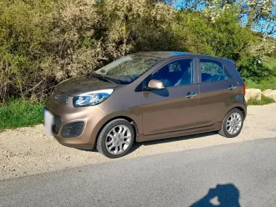 Brugt Kia Picanto Edition 7 69 HK (50 kW) 2012 Brun Hatchback